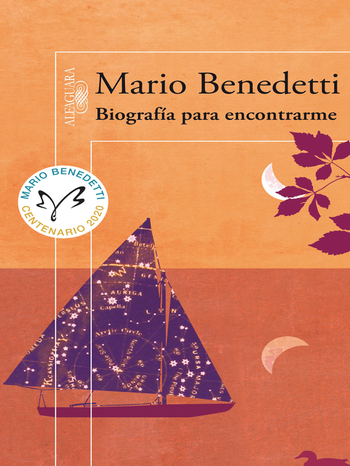 Title details for Biografía para encontrarme by Mario Benedetti - Wait list